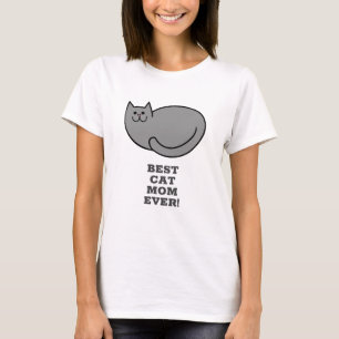Beste Cat-Mama T-Shirt