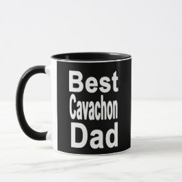 Beste Cavachon Vater Tasse