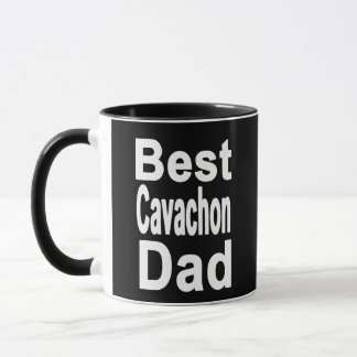 Beste Cavachon Vater Tasse