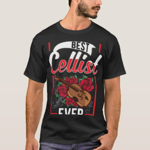 Beste Cellist je Cello T-Shirt