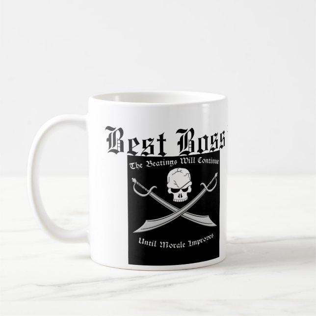 Beste Chef-Tasse Kaffeetasse (Links)