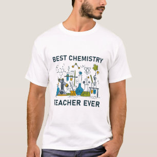 Beste Chemielehrerin je T-Shirt