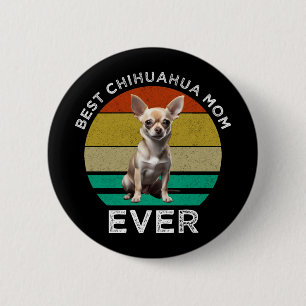 Beste Chihuahua-Mama je Button