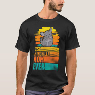 Beste Chinchilla-Mama je Chinchilla T-Shirt