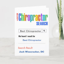 Beste Chiropraktikersuche
