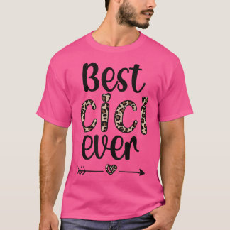 Beste Cici je Cici Großmutter Proud Cici Oma T-Shirt