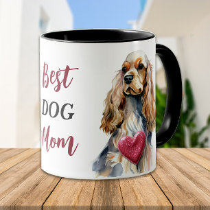 Beste Cocker Spaniel Hundemutter Tasse