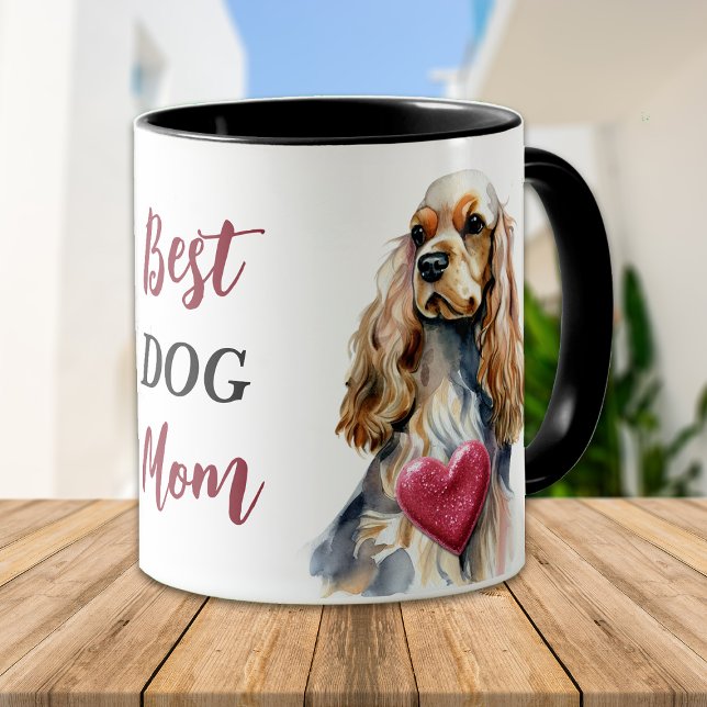 Beste Cocker Spaniel Hundemutter Tasse (Von Creator hochgeladen)