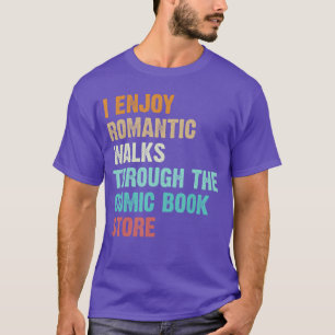 Beste Comic-Design für Männer Frauen Comic-Book Lo T-Shirt