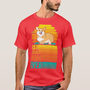Beste Corgi-Mama je 73 T-Shirt