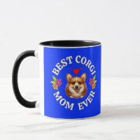 Beste Corgi-Mama je, Geschenk für Hundefreunde