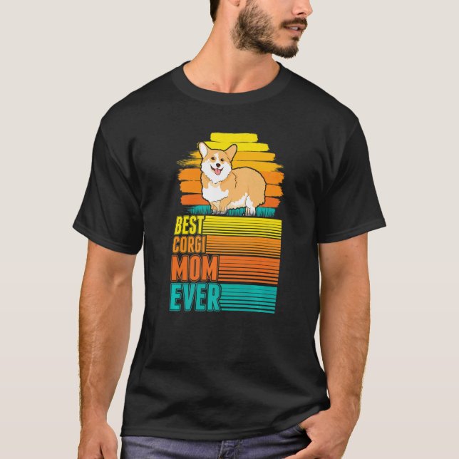 Beste Corgi-Mutter überhaupt  1 T-Shirt (Vorderseite)