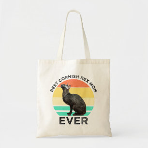 Beste Cornish Rex-Mama Aller Zeiten Tragetasche