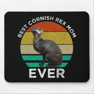 Beste Cornish Rex-Mutter überhaupt Mousepad