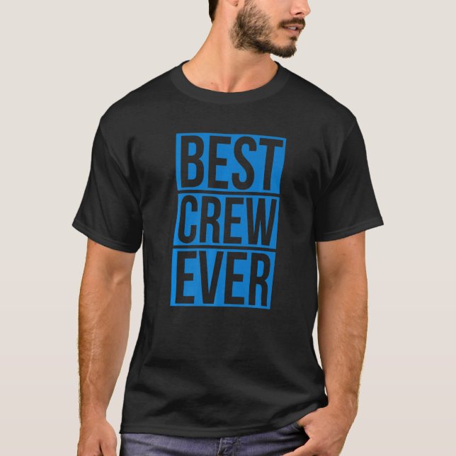 Beste Crew für Gruppenveranstaltungen - Partner 2 T-Shirt (Vorderseite)