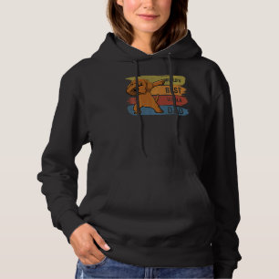 Beste Dabbing Vizsla Vater ab Kinderklub Männer Hoodie