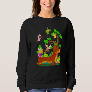 Beste Dackel Funny Dackel Hunde Dackel und Geschic Sweatshirt