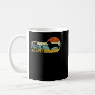 Beste Dackel Vater je Dackel Papa-Hund Vater Wie b Kaffeetasse