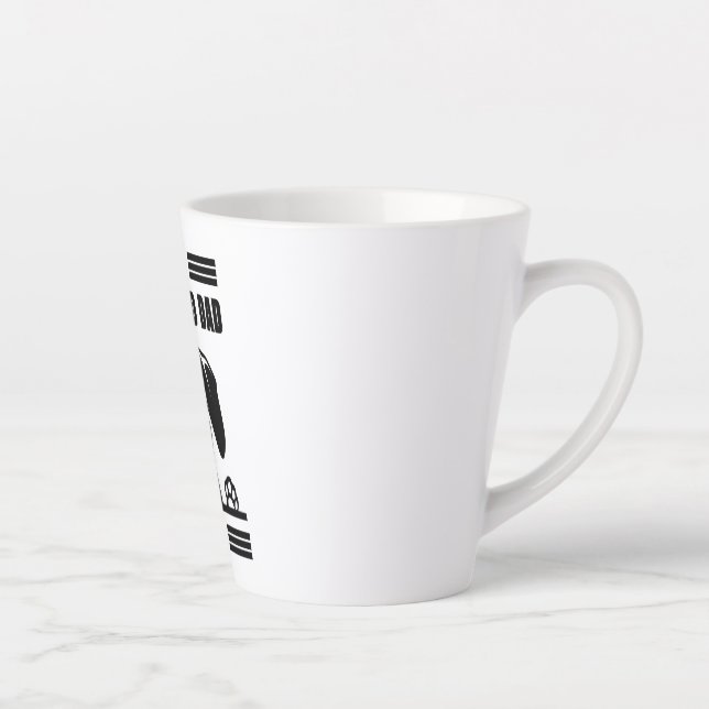 Beste Dackel Vater je T Shirt Milchtasse (Rechts)