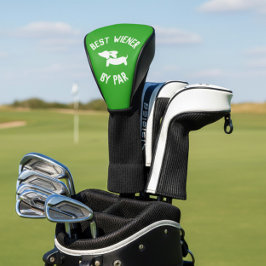 Beste Dackel von Par Punny Dackel Golf Head Cover Golf Headcover