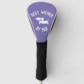 Beste Dackel von Par Punny Dackel Golf Head Cover Headcover