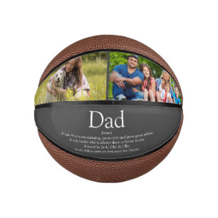 Beste Dad Daddy Vater Aller Zeiten Definition Foto Mini Basketball