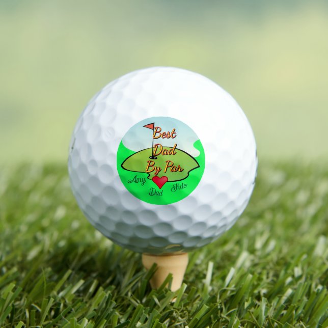 Beste Dad Golfer Golfbälle (Insitu T-Shirt)