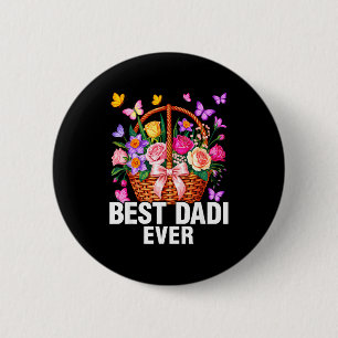 Beste Dadi Ever Indische Oma Familie Muttertag F Button