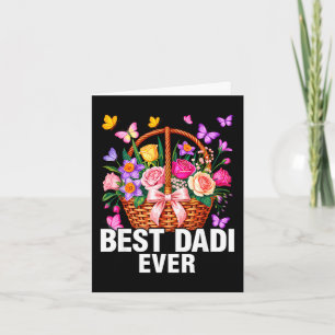 Beste Dadi Ever Indische Oma Familie Muttertag F Karte