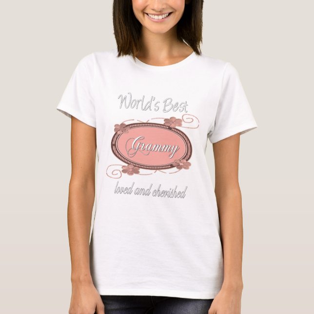 Beste das Grammy der Welt Reihe T-Shirt (Vorderseite)