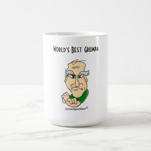 Beste das Grumpa der Welt Tasse