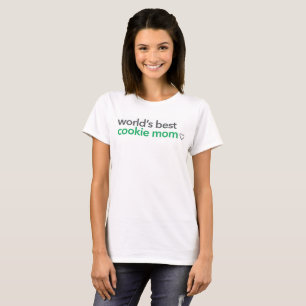 Beste das Plätzchen-Mama der Welt T-Shirt