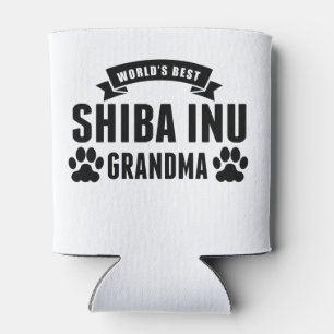 Beste das Shiba Inu der Welt Großmutter Dosenkühler