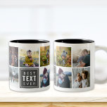 Beste "Dein Text hier" - immer benutzerdefinierte  Zweifarbige Tasse<br><div class="desc">Passen Sie diese Tasse an und geben Sie sie als Geschenk!</div>