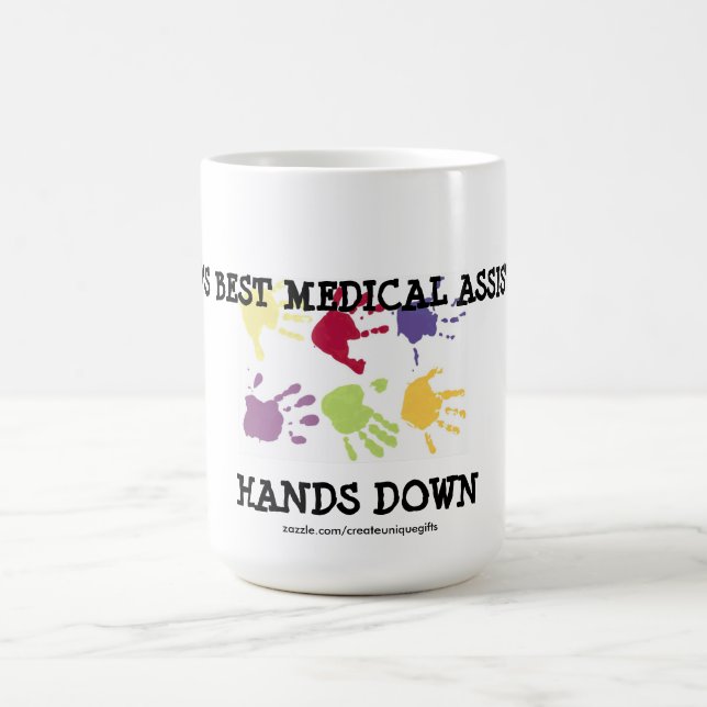 Beste der Assistenzarzt-Kaffee-Tasse der Welt Kaffeetasse (Mittel)