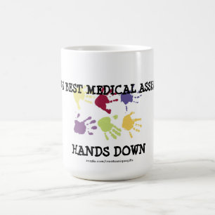 Beste der Assistenzarzt-Kaffee-Tasse der Welt Kaffeetasse