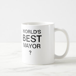 BESTE der BÜRGERMEISTER Kaffee der WELT Tasse
