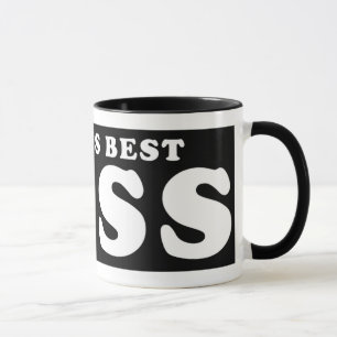 Beste der Chef-Tassen der Welt Tasse