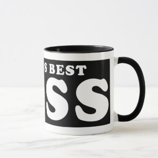 Beste der Chef-Tassen der Welt Tasse