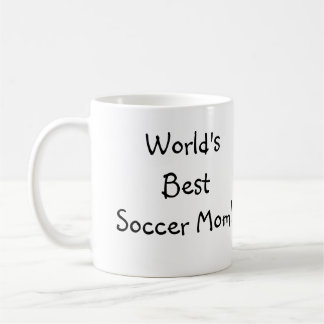 Beste der Fußball-Mama der Welt! Kaffeetasse