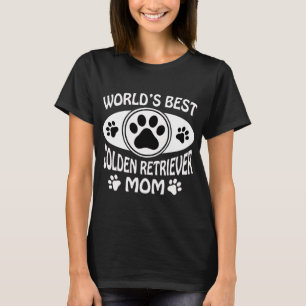 BESTE DER GOLDENE RETRIEVER-MAMA DER WELT T-Shirt