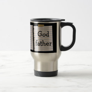 Beste der Pate-Tasse der Welt Reisebecher