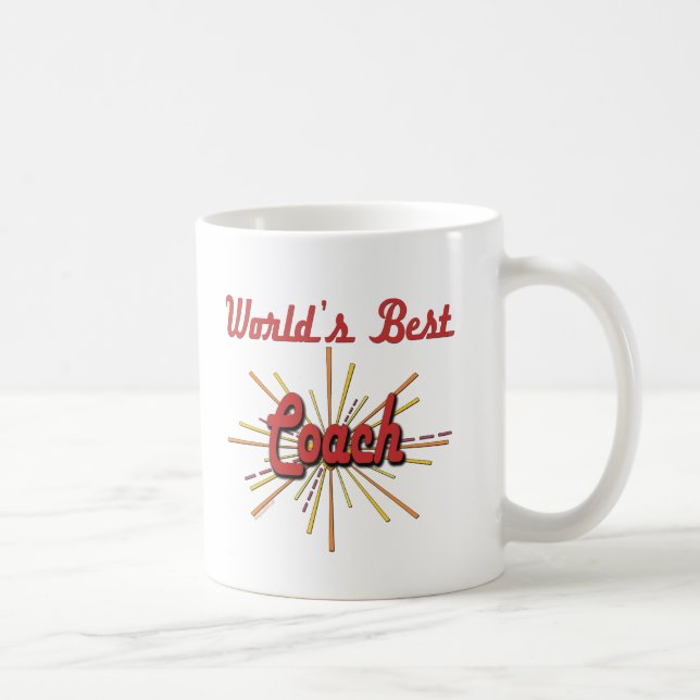 Beste der Trainer-Geschenke der Welt Kaffeetasse (Rechts)