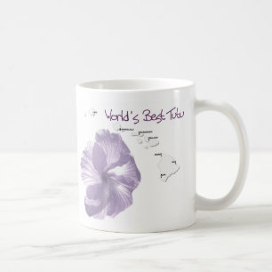 Beste der Tutu-Tasse der Welt Kaffeetasse