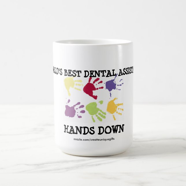 Beste der Zahnarzthelfer-Kaffee-Tasse der Welt Kaffeetasse (Mittel)