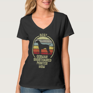 Beste Deutsche Kurzhaarzeiger-Mutter T-Shirt Für D
