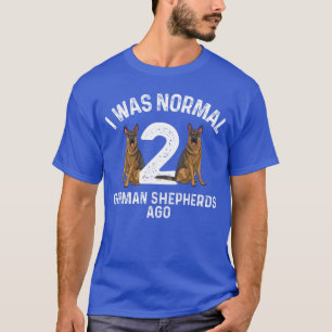 Beste Deutsche Schäferhund-Kunst Männer Frauen Hun T-Shirt