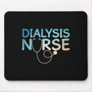 Beste Dialyse Nurie Kunst für Frauen Zuhause Dialy Mousepad