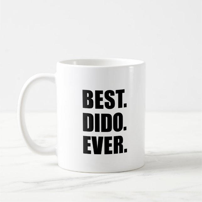Beste Dido-überhaupt ukrainische großväterliche Kaffeetasse (Links)