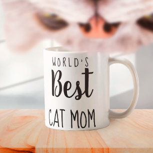Beste die Katzen-Mama der Welt - kundengerecht Kaffeetasse